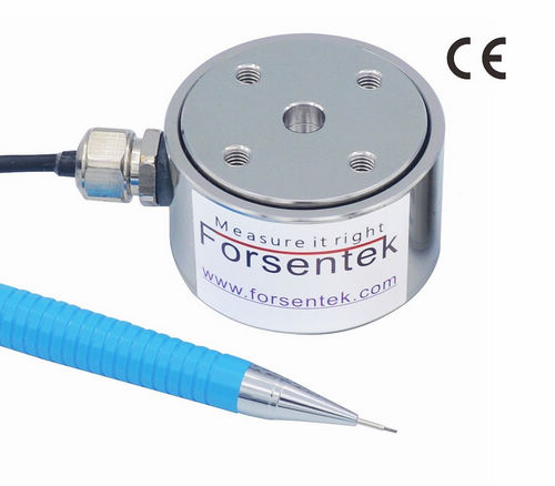 flange to flange compression load cell 20kN 10kN 5kN 2kN 1kN 500N