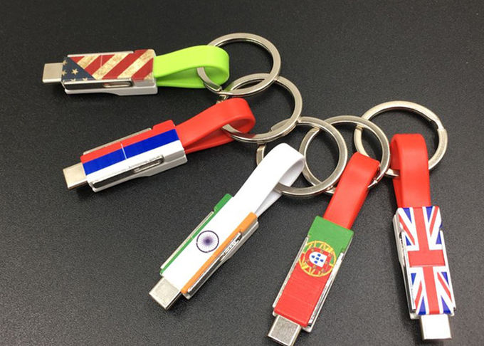 Magnetic Charger 3 In 1 8pin USB Cord