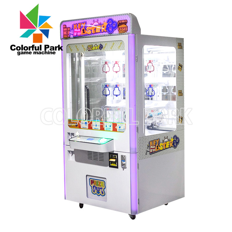Prize Power Key Master Vending Machine Game Console Coin Type