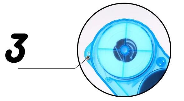 MPO MTP Fiber Optic Connector One Click Cleaner
