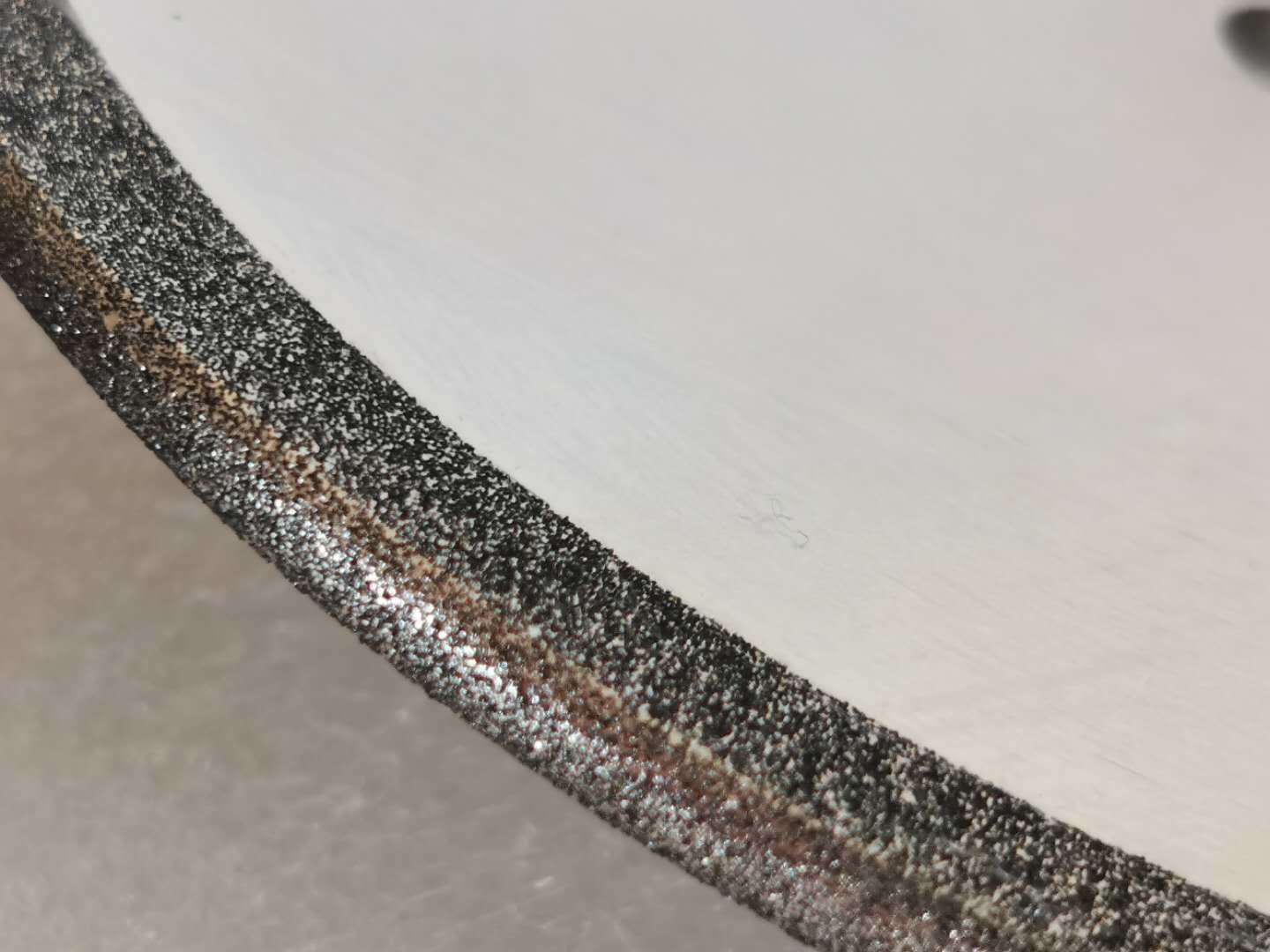 Flat Shaped 1F1 Diamond Cutoff Wheel For Tungsten Carbide