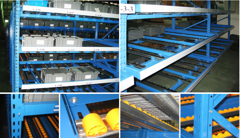Carton Flow Rack Warehouse Storage Rack