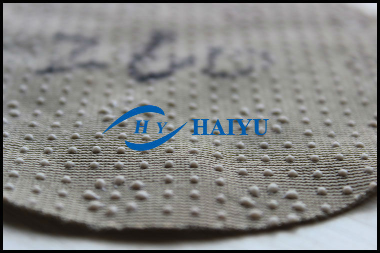 Eco - Friendly Embossed Shiny Polyester Fabric Anti - Slip For Sofa Cover