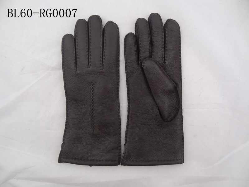 Soft fashion classical leather gloves