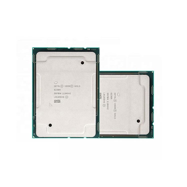 Intel Xeon Gold 6230R Processor 26-Core 2.1GHZ 125W CPU with 30MB L3 Cache Capacity