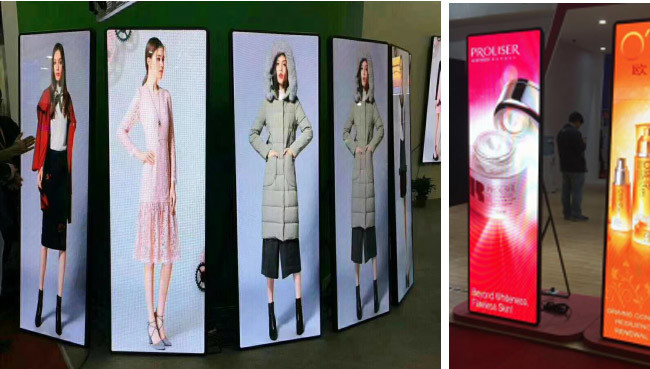 Smart LED Digital Poster Indoor Floor Stand P1.86 32 49 55 Inch