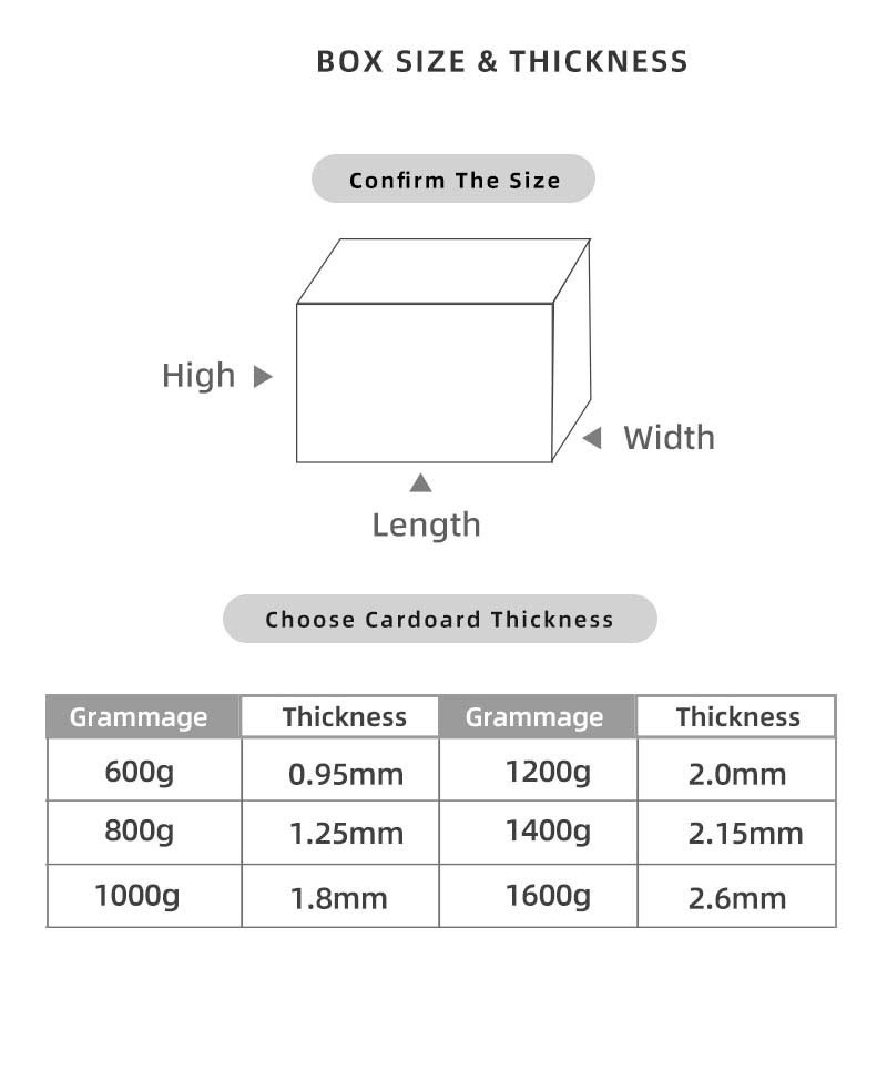 Offset Printing Creative Packaging Box Customized Cardboard Triangle Box