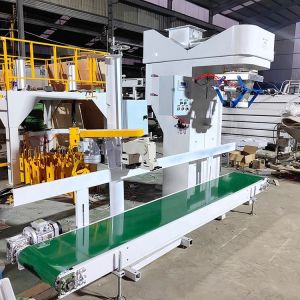 Feed Wood Pellet Packing Machine Lime Powder Packaging Machine