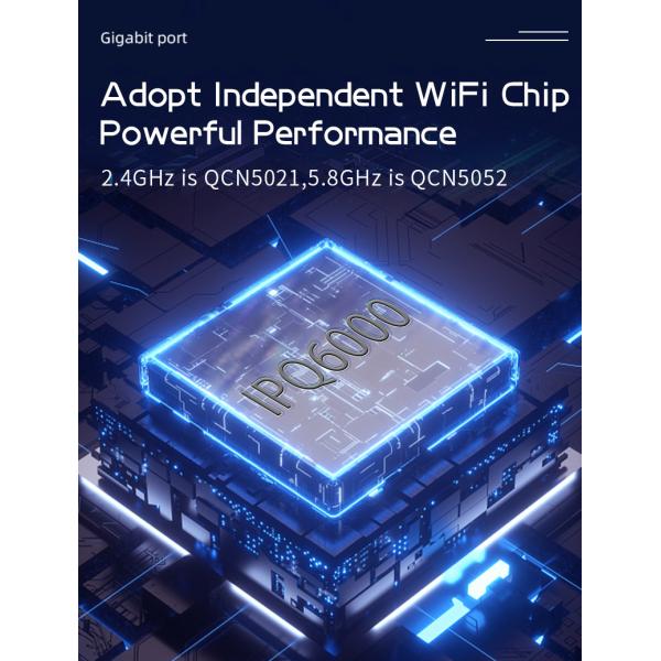 1800Mbps Dual Band 5G CPE WiFi 6 Mesh Router