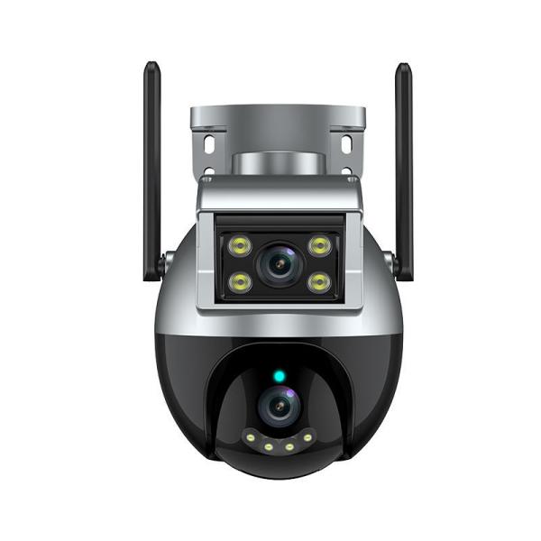 IP66 Weatherproof Wireless Surveillance Camera with Motion Detection and Tuya
