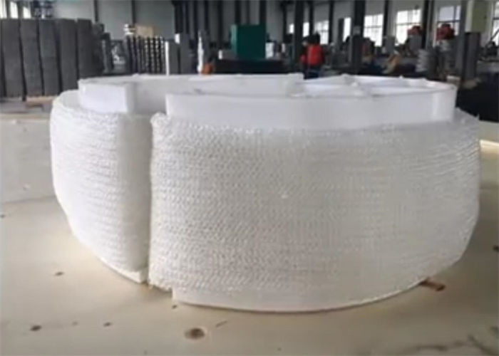 High porosity Large Surface Area Wire Mesh Demister 99% Demisting Efficiency