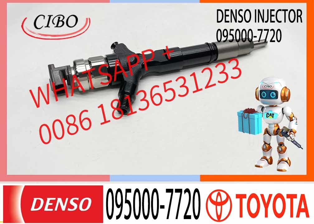 High Quality Diesel Injector 095000-7840 095000-7720 095000-7730 095000-7350 23670-30320