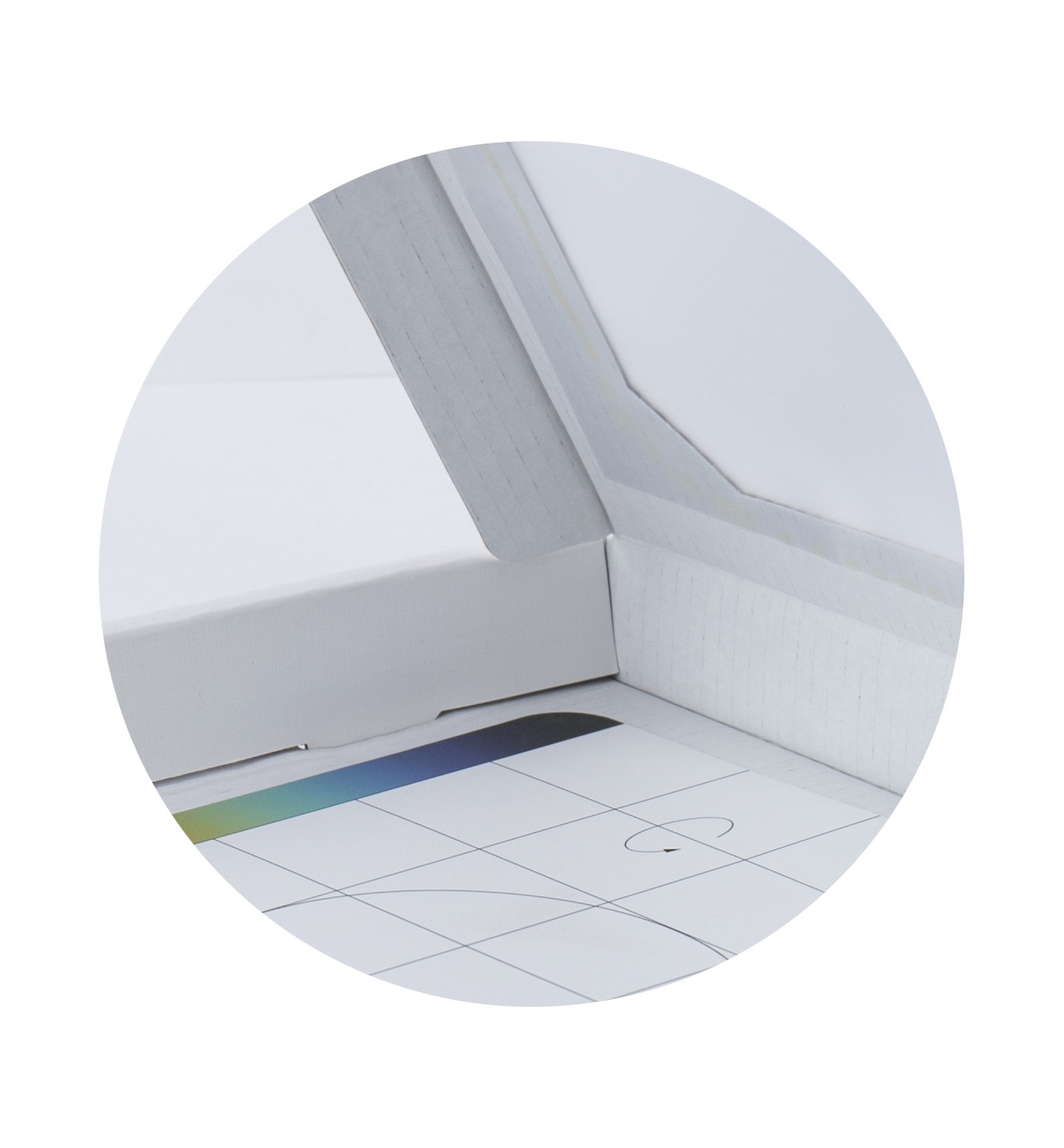 window corrugated box