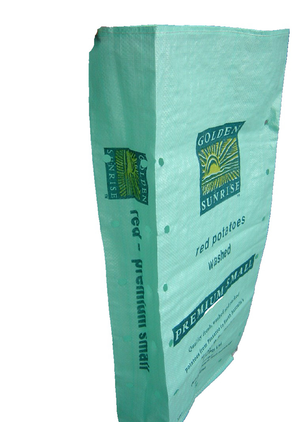 Biodegradable PP Woven Sugar Packing Bags Single Folded Multi Color Available