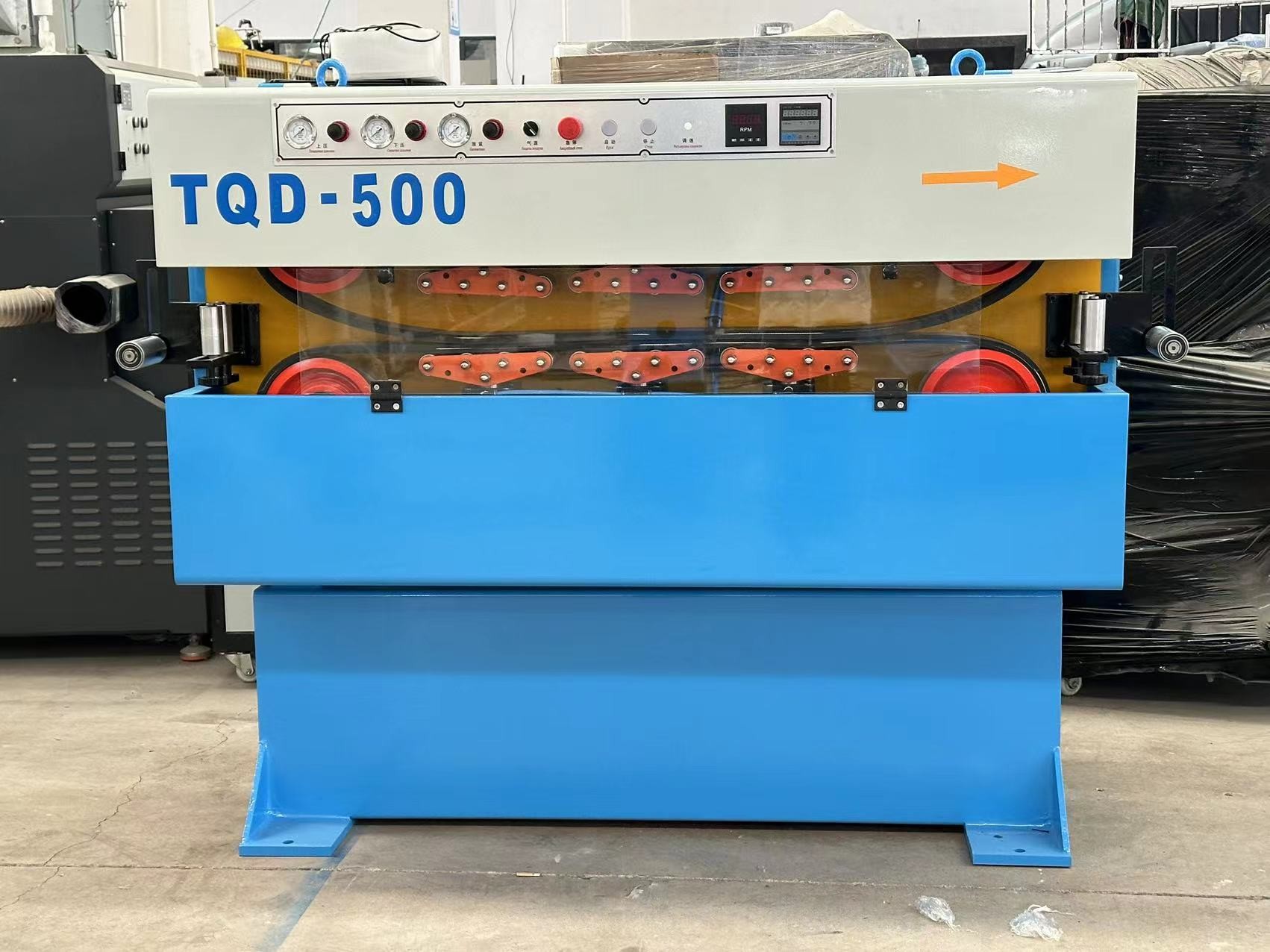 Power Cable Extruder Machine Production Line 150mm For 4*120 Cable Plastic Extruder