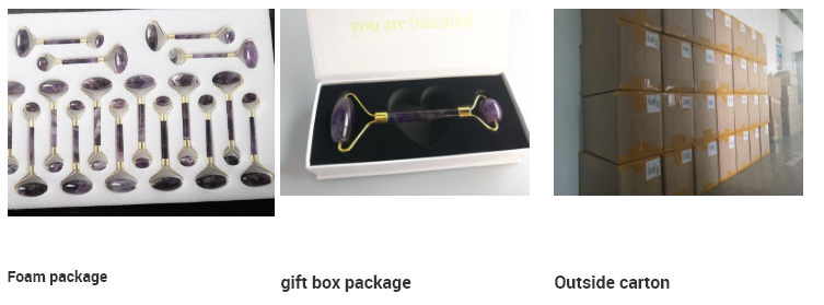 Christmas Gift Face Lift Roller Massager Beauty 3d Face Roller Massager  Stainless Steel Face Massage Roller