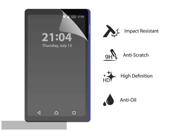Quality Self Healing Phone Film Protector , Small Size Touch Screen Protector Film  for sale