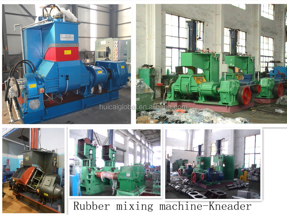 10L Rubber Kneader Banbury Mixer for Controlled Steam Pressure in Rubber Mixing