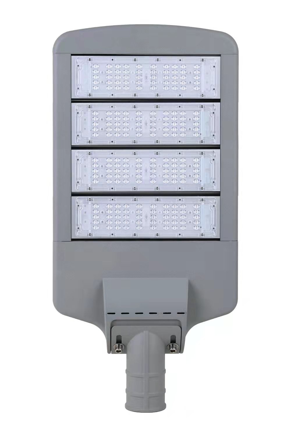 100V Led Street Light Fixture Outside Street Lamps 150W 250W