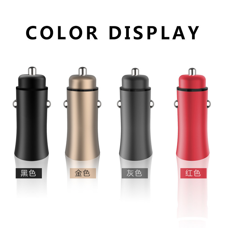 F655 QC3.0+ UDB2.1A Dual car charger, universal car charger for phones, top selling car usb charger