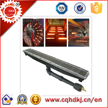 Flameless Infrared Ceramic Gas Burner For Kamado Gas Grill BBQ