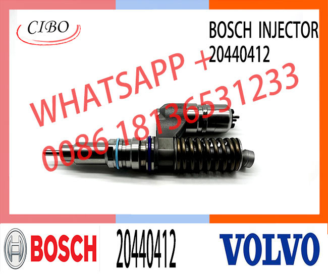 voIvo engine fuel injector 0414702007 0414702019 0986441111 5237196 8113895 20440412