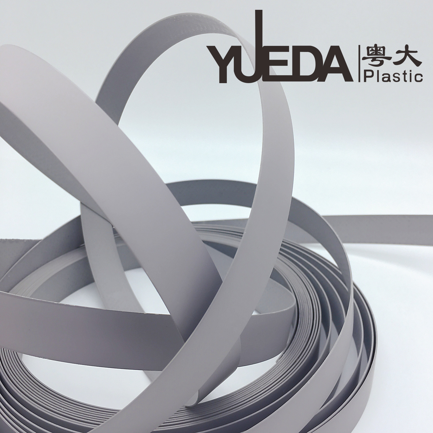 Matte Finish Galactic Gray Furniture Pvc Edge Banding With Scratch Resistance M8034