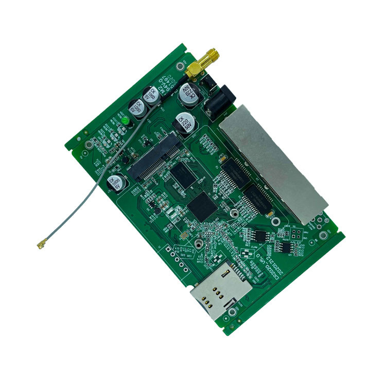 1.6mm 4 Layer EMS Assembled Printed Circuit Boards
