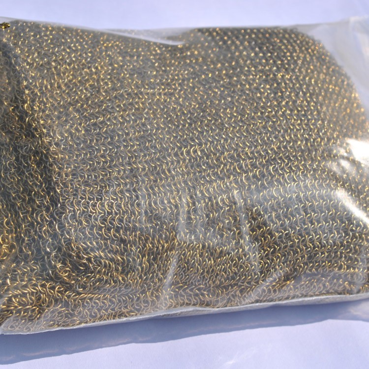 12m width Metal Mesh Ring Curtains 304 Stainless Steel Ring Mesh wearproof