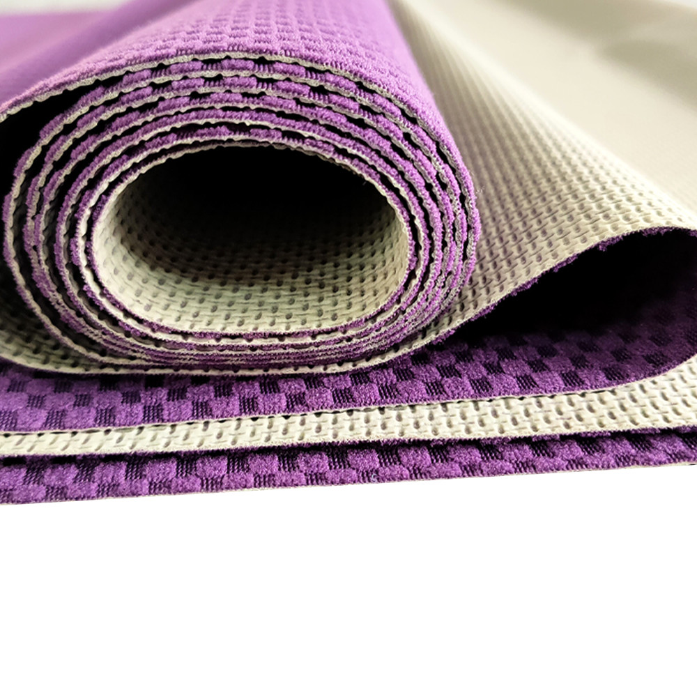 High Density Oem Latex Travel Foldable Custom Yoga Mat Eco Friendly