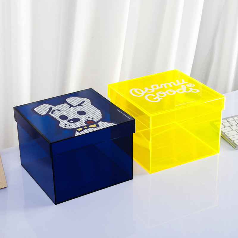 Versatile Acrylic Storage Box Organizer Snacks Or Chocolate Box For Home Use