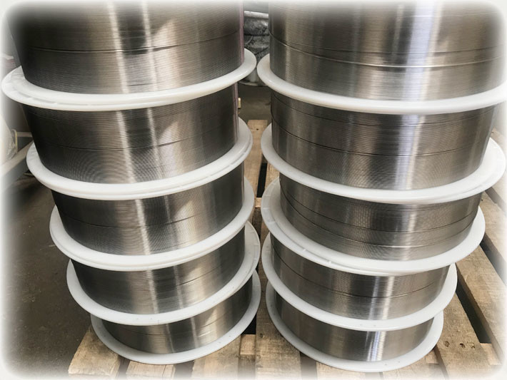 Inconel 625 ERNiCrMo3 Thermal Spray Wire Nickel Alloy Wire 1.0mm