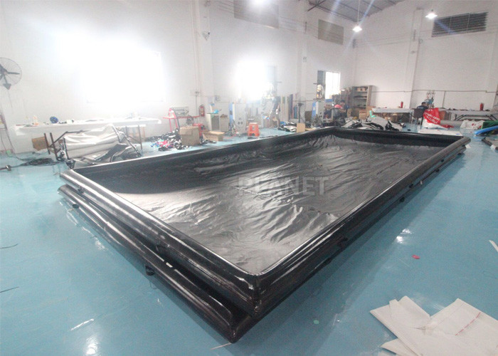 EN14960 PVC Tarpaulin Waterproof Inflatable Car Wash Pads