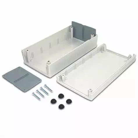 CNC Machining Controller Power Box Anodized Aluminum Extruded Electronic Instrument Enclosures For Guitar Effects Pedal