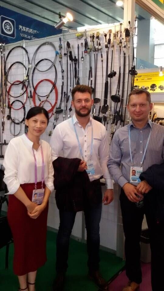 ISO 9001 Motorcycle Choke Cable
