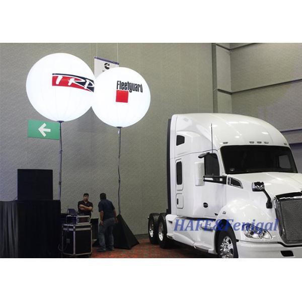 Outdoor Event Exhibition Inflatable LED Lighting Decoration Balloon Tripod Custom LED 800W