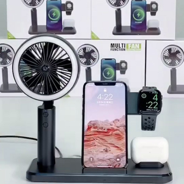 5 In 1 15w Custom Wireless Charger