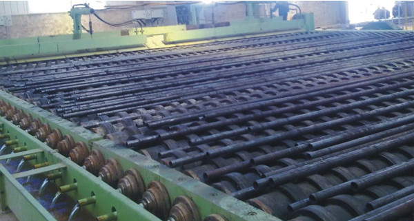 High Speed Rebar Walking Beam Cooling Bed