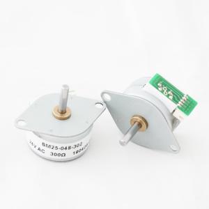 Buy cheap 24V AC Synchronous Motor , 24 Pole Synchronous  Permanent Magnet Stepper Motor SM25-048 product
