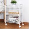 Buy cheap 4 Storey Metal Trolley Cart from wholesalers