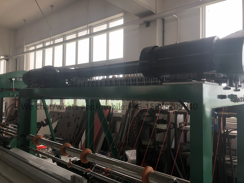 Computer Control Bottom Sealing Plastic Bag Making Machine Two Layer Four Lines