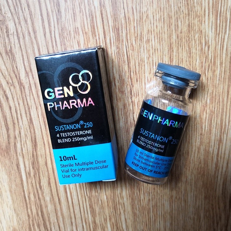Pharmaceutical Holographic 10ml Vial Boxes 25mm Length For Testosterone Propionate