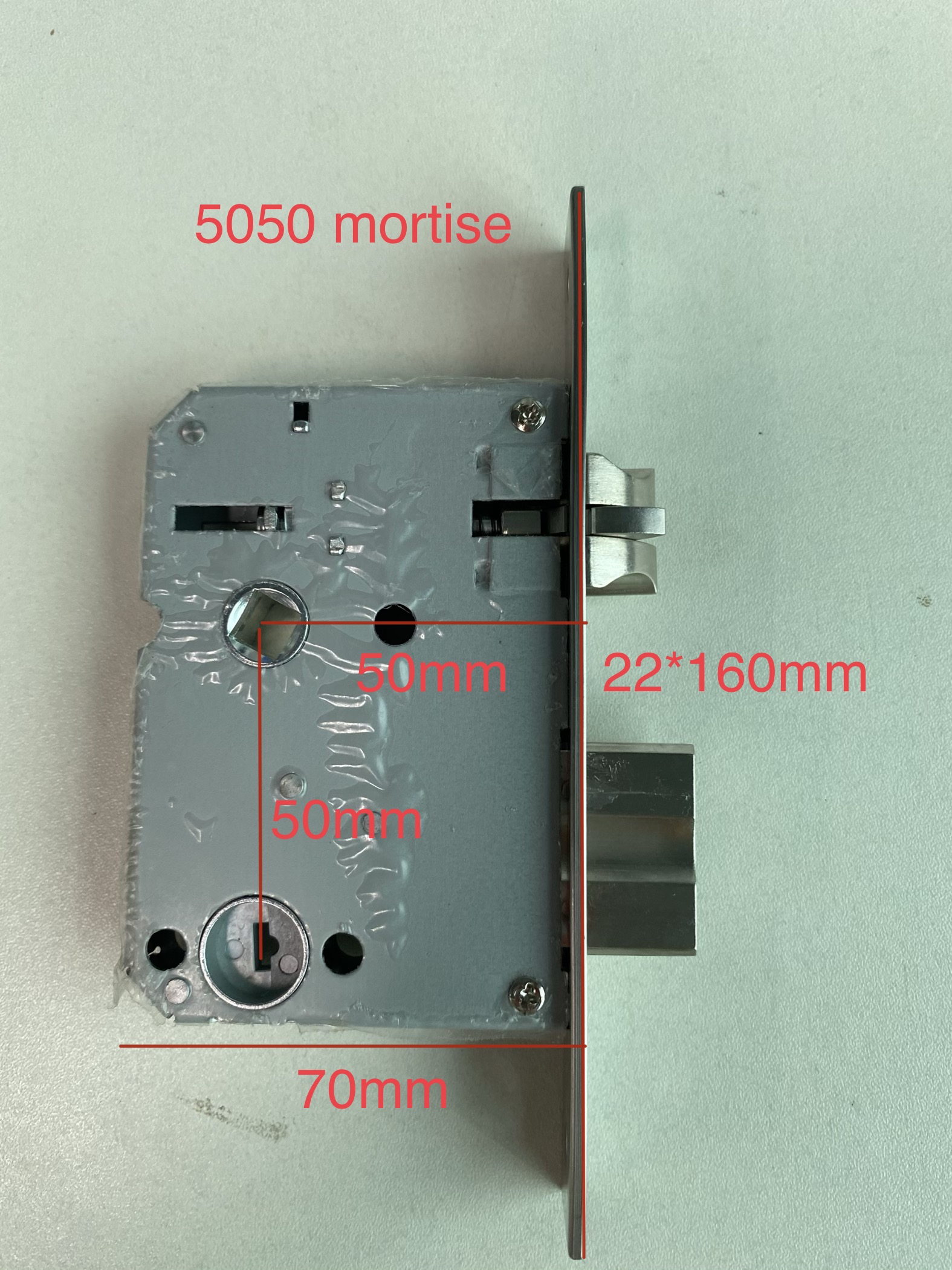 CE ROHS Door Lock Body Stainless Steel Mortise Lock Case