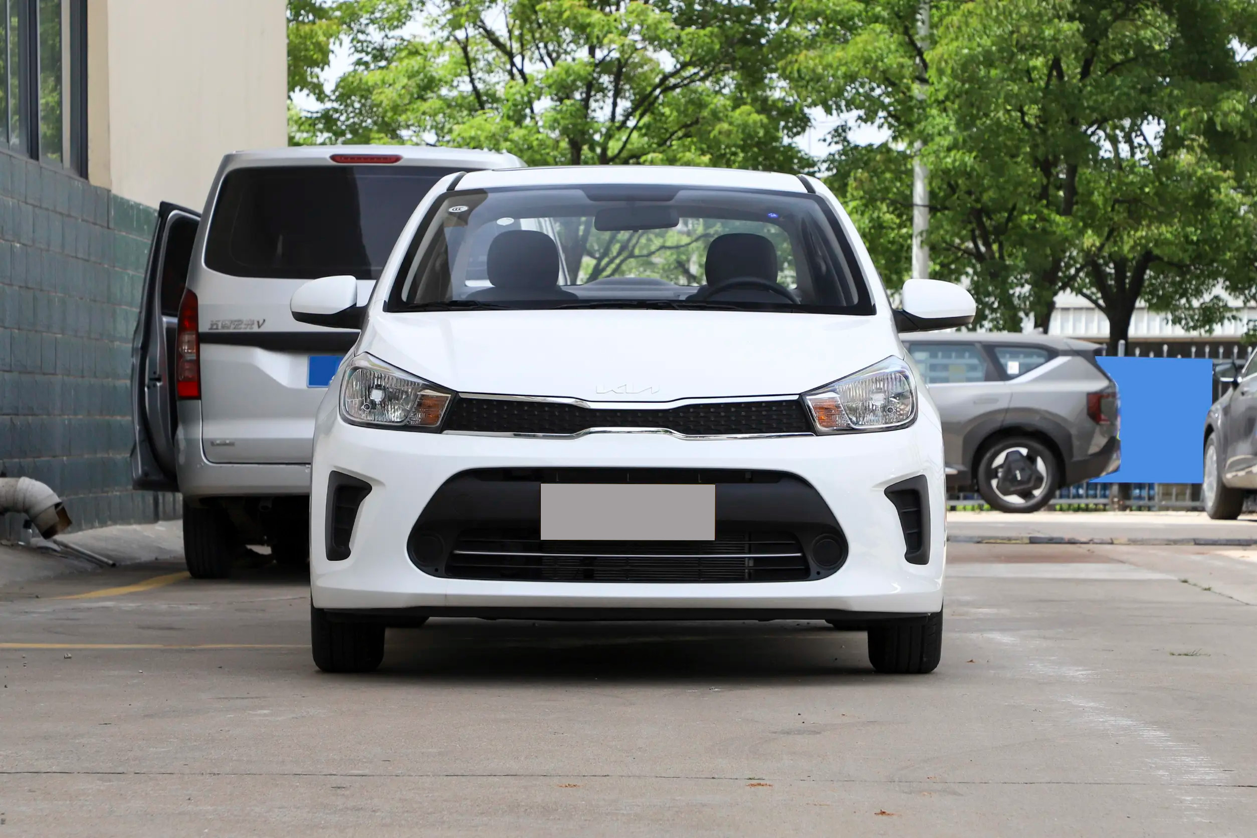 KIA PEGAS 2020 1.4L Automatic Comfortable Sunroof Version Fuel Petrol Sedan Sunroof Comfortable R14 Tire Size Cars