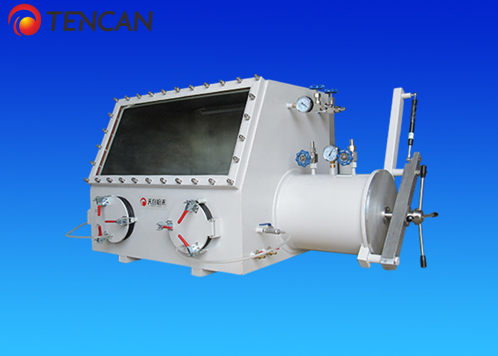 0-0.1MPa Chemical Glove Box Laboratory Equipment SS PMMA 600mm
