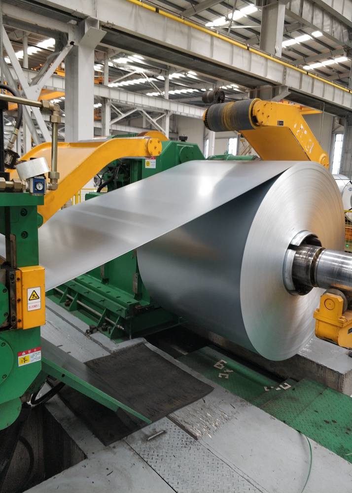 740mm Hot Dipped Galvanized Steel Sheet Zinc Coated Coils