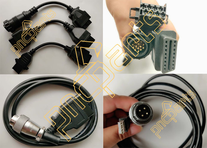 EST Interface Volvo Vocom 88890300 Excavator Trucks Diagnostic Tool