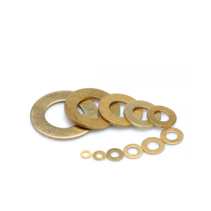 Steel DIN125 a Zinc Plated Silver Flat Washer M8 M10 M12 M16 M20 Galvanized Plain Washers