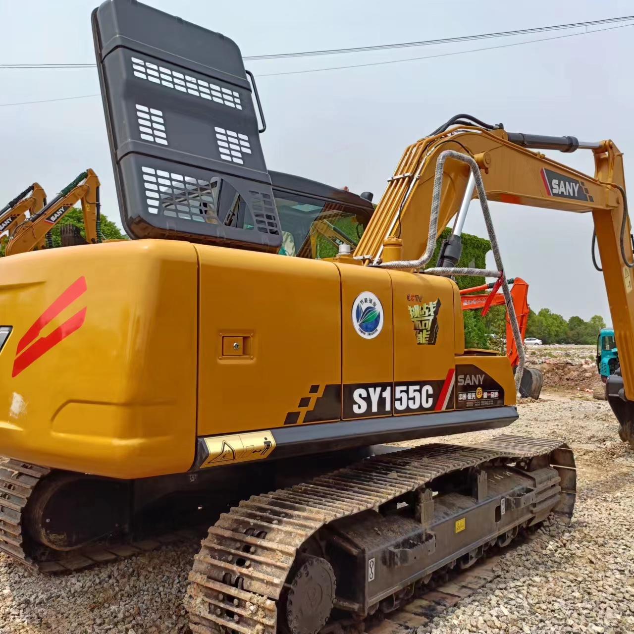 Sany SY155C Excavator Original Hydraulic Valve Excellent Condition for Mining Work