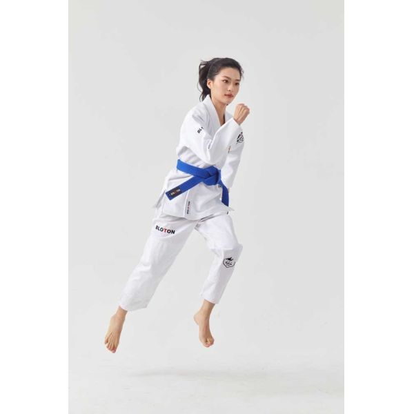 Premium BJJ Gi High Quality Cotton Durable Lightweight Professional Fightwear Female